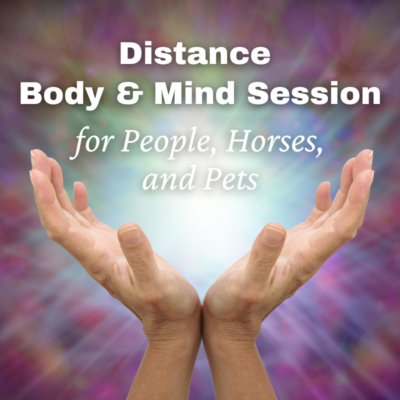 Distance Body & Mind Session for People, Horses, and Pets