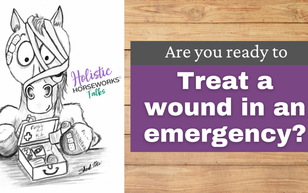 Are you ready to treat a wound in an emergency?