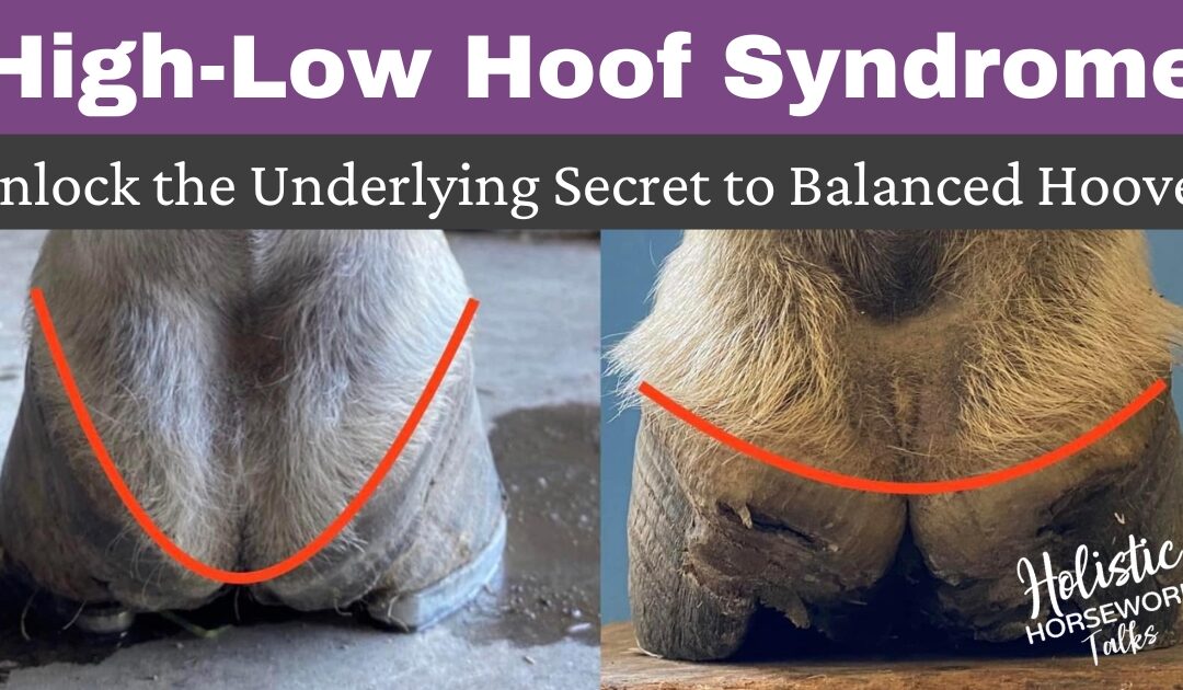 High-Low Hoof Syndrome: Unlock the Underlying Secret to Balanced Hooves