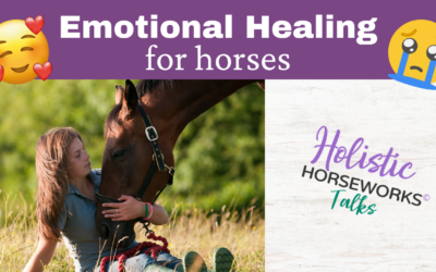 Emotional Healing for Healthier & Happier Horses