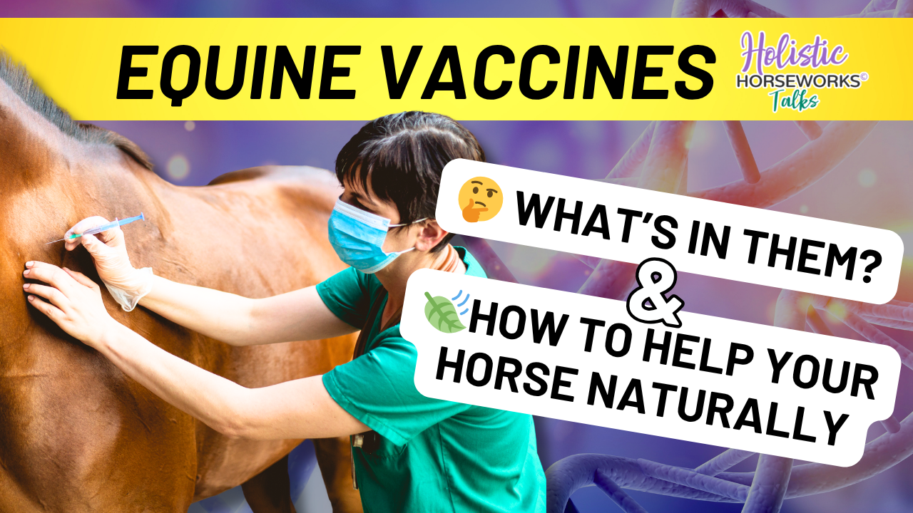 equine vaccines what's in them
