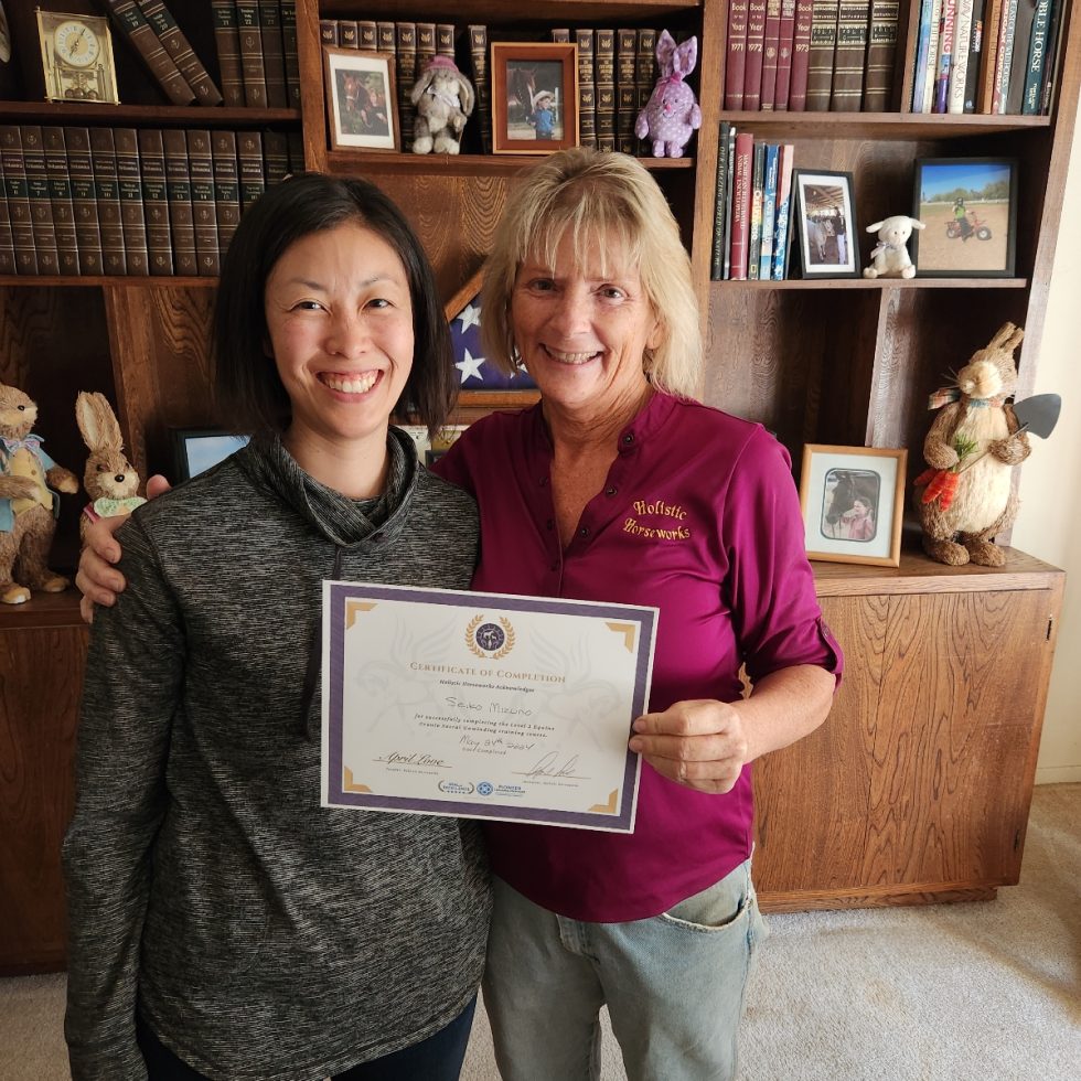Holistic Horse Clinics - April Love – Holistic Horse Works, LLC