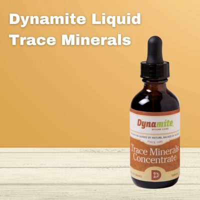 Dynamite Liquid Trace Minerals
